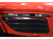 CIĄGNIK TRAKTOR KOMPAKTOWY DO OGRODU I GOSPODARSTWA 4X4 DIESEL 25KM YATO YT-85830