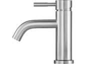 BATERIA UMYWALKOWA STOJĄCA KRAN STEELY 1 SREBRNA INOX FALA 75801
