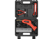 ZGRZEWARKA SPAWARKA DO PLASTIKU 230V 60W 600°C YATO YT-824485 + ZSZYWKI 800szt. 0,6-0,8mm YATO YT-824490
