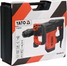 MŁOT UDAROWO DŁUTUJĄCY SDS MAX 15J 1150W 4,8KG YATO YT-82133