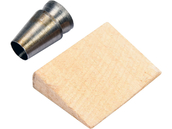 ZESTAW KLINUJĄCY DO MŁOTKA DREWNIANY KLIN METALOWY WIELOKLIN 0,1-0,5kg JUCO 99460