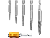 ZESTAW ŚCIĄGACZY WYKRĘTAKÓW EKSTRAKTORÓW DO ŚRUB 6 ELEMENTÓW YATO YT-05903