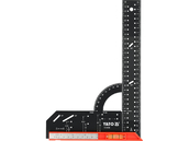KĄTOWNIK TRASERSKI STALOWY LIBELLA 90° KĄT PROSTY PION POZIOM 300mm YATO YT-70789