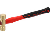 MŁOTEK MOSIĘŻNY TRZONEK Z WŁÓKNA SZKLANEGO 250g YATO YT-45290