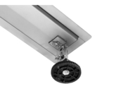 ODPŁYW LINIOWY KRATKA BRODZIK TOCANTINS STAL NISKI SYFON 70 CM FALA 75371