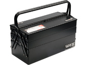 ZESTAW NARZĘDZIOWY METALOWA SKRZYNKA Z NARZĘDZIAMI 62szt. YATO YT-3895