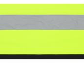 KURTKA ROBOCZA SOFTSHELL OSTRZEGAWCZA ODBLASKOWA KAPTUR ORIOLUS 300g/m² r. M YATO YT-79395