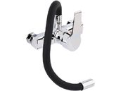 BATERIA ZLEWOZMYWAKOWA FLEXIBLE STEELY ELASTYCZNA CZARNA FALA 75729