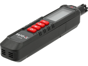 KIESZONKOWY WYKRYWACZ DETEKTOR WYCIEKÓW GAZÓW PALNYCH METAN PROPAN BUTAN TLENEK WĘGLA <50 ppm YATO YT-73150