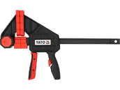 ŚCISK SZYBKOMOCUJĄCY SZYBKOZACISKOWY STOLARSKI 200mmx100mm 270kg YATO YT-63881