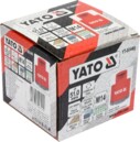 WIERTŁO DIAMENTOWE DO GRESU CERAMIKI GRANITU NA SUCHO NA SZLIFIERKĘ KĄTOWĄ 51mm YATO YT-60446