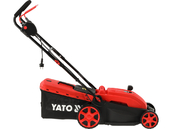KOSIARKA ELEKTRYCZNA Z SILNIKIEM INDUKCYJNYM KOSZ 45L 1600W 36cm YATO YT-852082