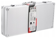 ZESTAW AKCESORIÓW DO GRILLOWANIA SZTUĆCE STAL NIERDZEWNA 7szt. YATO YG-20111