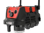 ODKURZACZ PRZEMYSŁOWY WARSZTATOWY  DO PNEUMATYKI Z OTRZĄSACZEM 3600W 40L YATO YT-85718