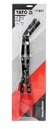 SZCZYPCE PRZEGUBOWE KĄTOWE  DO OPASEK ZACISKOWYCH 0-50mm 420mm YATO YT-06472