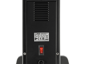 GRZEJNIK ELEKTRYCZNY KONWEKTOROWY PIECYK FARELKA LCD 2300W 230V CZARNY LUND 68652