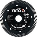 TARCZA DIAMENTOWA TURBO DO CIĘCIA GRESU CERAMIKI BEZ ODPRYSKÓW 125mm 22,2mm YATO YT-59982