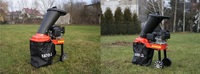 ROZDRABNIACZ RĘBAK SPALINOWY DO GAŁĘZI  KOSZ 30L max. 45mm LONCIN 4.76KM 196cm³ YATO YT-85580