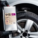 PŁYN NABŁYSZCZACZ DO GUMY OPON PLASTIKU ZDERZAKÓW TWORZYW VINYL GLANZ 5L K2 M191