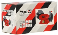 SZLIFIERKA STOŁOWA DWUTARCZOWA PODWÓJNA NA MOKRO/SUCHO DO OSTRZENIA 150mm 520W 230V YATO YT-822112