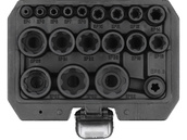 ZESTAW NASADEK ZEWNĘTRZNYCH TORX PLUS 1/4