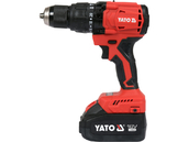 WIERTARKO WKRĘTARKA BEZSZCZOTKOWA UDAROWA AKUMULATOROWA + ŁADOWARKA 2x4Ah 18V 120Nm YATO YT-8277915
