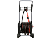 WĄŻ NA WÓZKU 25 M ZWIJANY STOPĄ YATO YT-90120