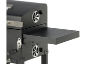 PRZENOŚNY GRILL WĘGLOWY DELUXE ROŻEN BBQ, RUSZT 39,5 X 29,5CM LUND 99928 