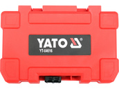 BITY GROTY KOŃCÓWKI NASADKI UDAROWE DO WKRĘTARKI 37szt. YATO YT-04616