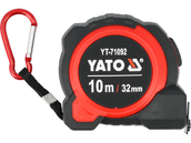 MIARA ZWIJANA TAŚMA MIERNICZA MIARKA METRÓWKA MAGNES 10m 32mm YATO YT-71092