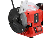 SZLIFIERKA STOŁOWA DWUTARCZOWA PODWÓJNA DO OSTRZENIA 150mm 250W 230V YATO YT-822103