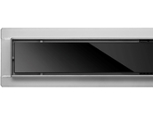 ODPŁYW LINIOWY BLACK GLASS 90 CM WET&DRY CZARNY FALA 75389