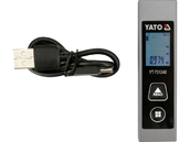 DALMIERZ LASEROWY CYFROWY MIERNIK ODLEGŁOŚCI KIESZONKOWY 30m YATO YT-731240