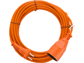 PRZEDŁUŻACZ 10M POMARAŃCZOWY 2X1,5MM² VOREL 82671