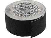 TAŚMA KLEJĄCA ANYPOŚLIZGOWA CZARNA PVC 50mm 5m YATO YT-72500