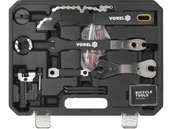 ZESTAW NARZĘDZIOWY DO NAPRAWY ROWERÓW 30 ELEMENTÓW VOREL 58770 