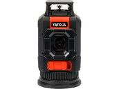 LASER SAMOPOZIOMUJĄCY ZIELONY 5 LINIOWY 360° STATYW 1.5M Z AKCESORIAMI YATO YT-30440