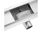 ODPŁYW LINIOWY FLOW PLUS 2IN1 60 CM WET&DRY FALA 71590