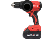 WIERTARKO WKRĘTARKA BEZSZCZOTKOWA UDAROWA AKUMULATOROWA + ŁADOWARKA 2x4Ah 18V 120Nm YATO YT-8277915