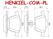 Klocki hamulcowe QUARO QP1049 - VOLVO XC90 I - OŚ TYLNA