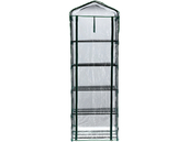 MINI-SZKLARNIA PVC 5 POZIOMÓW DO UPRAWY ROŚLIN 200X69X49 FLO 90002