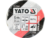 TAŚMA BUTYLOWA USZCZELNIAJĄCA NAPRAWCZA 200MM X 5M YATO YT-72543