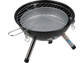 TURYSTYCZNY GRILL WĘGLOWY PRZENOŚNY, RUSZT ROŻEN 32CM LUND 99922 