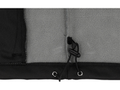 KURTKA ROBOCZA SOFTSHELL OSTRZEGAWCZA ODBLASKOWA KAPTUR ORIOLUS 300g/m² r. XXL 2XL YATO YT-79398