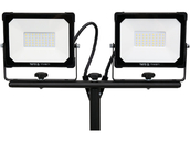 REFLEKTOR SMD LED ZE STOJAKIEM 2*30W 5700LM YATO YT-818171