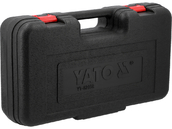 NOŻYCE DO CIĘCIA BLACH AKUMULATOROWE + ŁADOWARKA 4Ah 18V YATO YT-82398