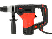 MŁOT UDAROWY KUJĄCY MŁOTOWIERTARKA  SDS+ 3 FUNKCJE 1500W 6J  + DŁUTA WALIZKA YATO YT-82117