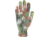 RĘKAWICE OGRODOWE MORO - TYP B ROZMIAR 8(M) KOLOROWE FLO 74115