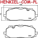 Klocki HAMULCOWE QUARO QP4991- AUDI A3 (8YH, (8YS, 8YA) A4 B9 (8WH, 8WJ, 8W2, 8WC, 8W5, 8WD) A5 (F53, F5P, F57, F5E, F5A, F5F) A6 (4A2, 4A5, 4AH, C8) A7 Sportback (4KA) A8 D5 (4N2, 4N8, 4NC, 4NL) E-TRON (GEN, GEA) Q3 (F3B, F3N) Q5 (FYB, FYG, FYT) Q7 (4MB, 4MG) Q8 (4MN, 4MT, GET, GEG) CUPRA FORMENTOR (KM7) VW TOUAREG (CR7) - OŚ PRZEDNIA