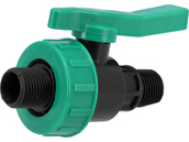 ZAWÓR KULOWY DO ŁĄCZENIA RUR PE,PP 1/2